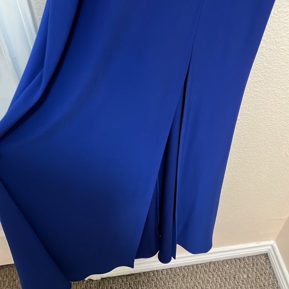 Blue halter top sequin dress‎ - Picture 3 of 3